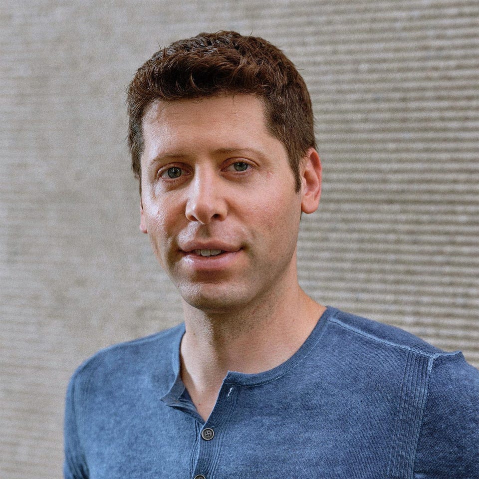 Image of Sam Altman, CEO, OpenAI